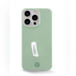 Loopy Case for iPhone 14 Pro Max- Sage